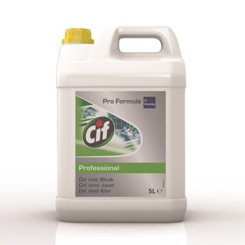 Cif Professional Gel med Klor 5 liter Universal 