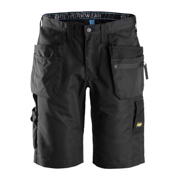 LiteWork, 37.5® shorts med hylsterlommer BLACK str. 48, 33''