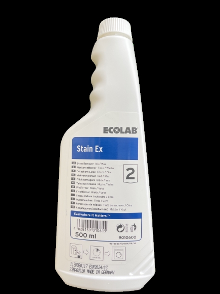 Ecolab Stain EX 2, 500 ml 9010600 pletfjerner