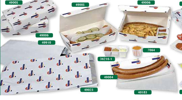 Fastfood emballage