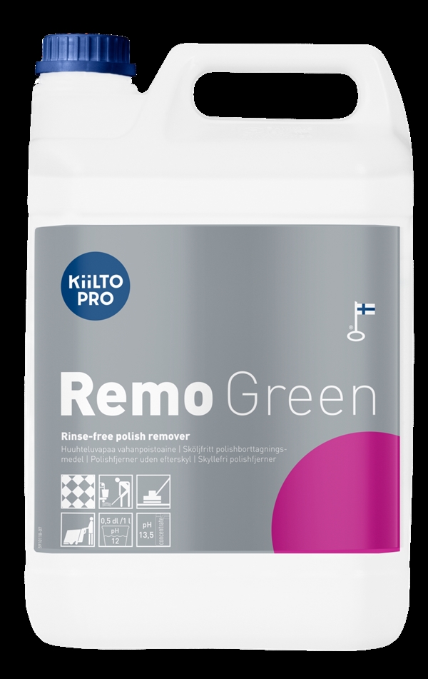 Kiilto Pro Remo Green 5L grundrens 14 PH