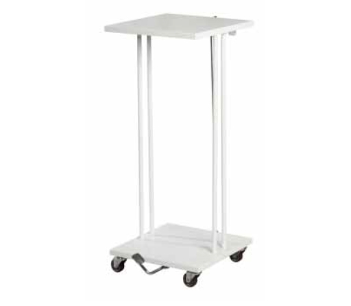 Affaldsstativ 60 liter m/ lÃ¥g & pedal cleanstep.dk Udendørs skraldespandsstativ