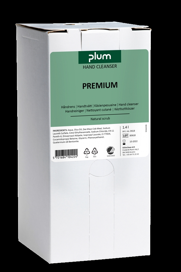 Plum PREMIUM håndrens Multi system 1,4 l