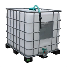 Stationær IBC vandtank 1000 Ltr Storage Tank 1160x1200x1000 
