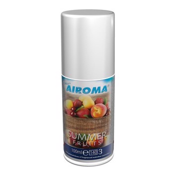 Refill, Vectair Micro Airoma, 100 ml, automatisk, summer fruits