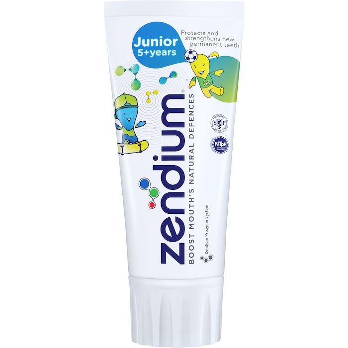 Tandpasta, Zendium 50 ml, hvid 12stk/pak