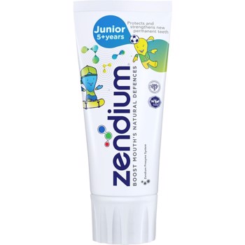 Tandpasta, Zendium Junior, 50 ml, hvid 12stk/pak