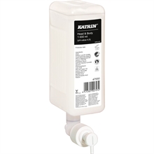 Hår og bodyshampoo, Katrin, 1000 ml, med parfume #47550