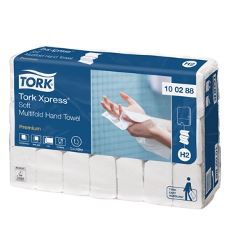 Tork Premium soft, 4-fold H2 xpres, 32 karton