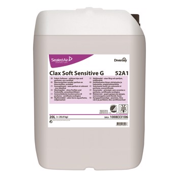 Clax soft Sensitive G skyllemiddel, 20 liter