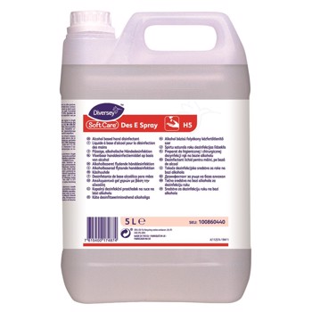 Soft Care Des E Spray (Hånddesinfektion) 5 liter