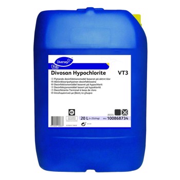 Divosan Hypochlorite Desinfiktion VT3 20 L