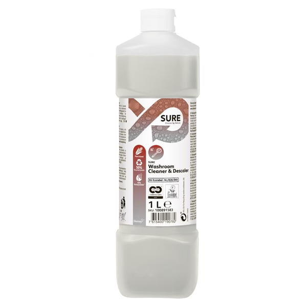 SURE Washroom Cleaner & Descaler 1L