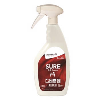 SURE Grill Cleaner 6 x 0,75 L