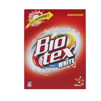 Bio-Tex White, kompakt pulver, 636 g, 14 stk/krt