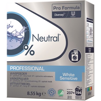 Neutral Professional White Sensitive 8,55 kg