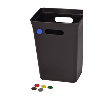 Farve Mærkater til affaldssystem 6stk/pak