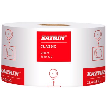 Katrin Classic Mini Toilet, 2 lags, 200 m, 12 rl