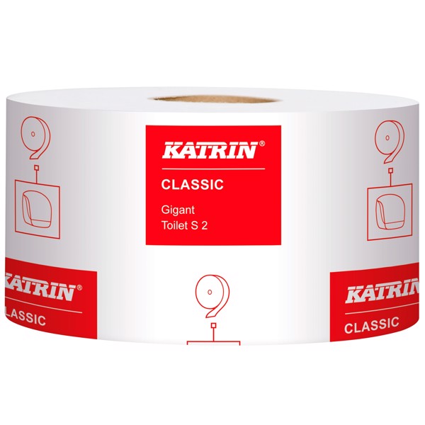 Katrin Classic Mini Toilet, 2 lags, 200 m, 12 rl/kolli