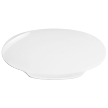 Låg, Tork B1, 24,1x30,7cm, hvid, plast, plast