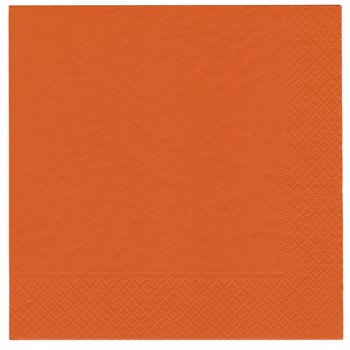 Middagsserviet, Gastro-Line, 1/4 fold, 40x40cm, Orange 600stk