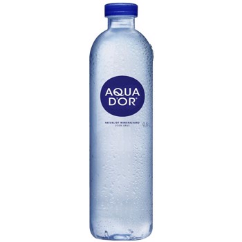 Kildevand Aqua D'or CLEANSTEP LOGO 0,5 L, 20stk/ kolli