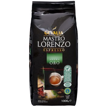 Gevalia Mastro Lorenzo Aroma Oro, espresso helbønner 8 x 1kg