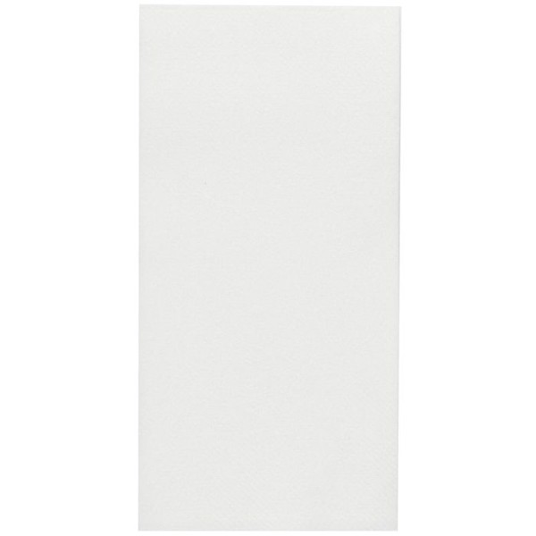 Middagsserviet, Gastro-Line, 1/8 fold, 40x40cm, hvid, 600stk