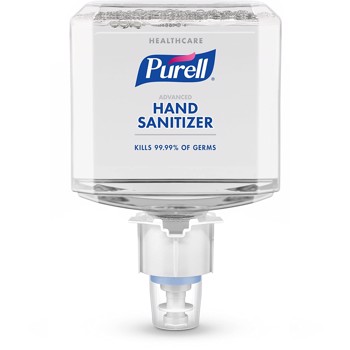 Hånddesinfektion Purell Advanced Hand Rub til ES4 dispenser, 2 x 1200 ml