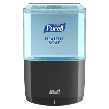 Dispenser til sæbe berøringsfri Purell ES6 m.batterier, grå