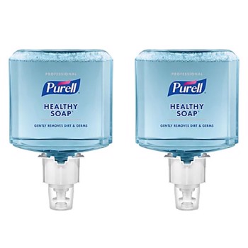 Skumsæbe Purell Healthy Soap Mild u/farve/parfume til ES6 dispenser, 2 x 1200 ml