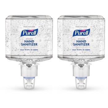 Hånddesinfektion Purell Advanced til ES6, 2 x 1200 ml