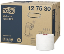 Tork T6, Toilet Compact ruller, 27 stk