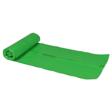 Sække til Sækko-Boy LDPE, Grøn, 60 liter 55 x 103 cm, 10 stk/rl/15 rl
