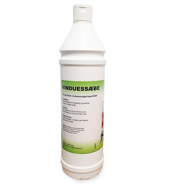 Vinduessæbe 1 l, 240 stk 