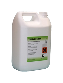 Vinduessæbe 5 l, 108 stk 