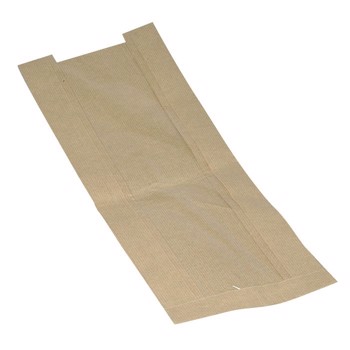 Rudepose 16x45,5x7cm 35 g/m2 brun papir m/rude 1000stk