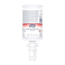 Tork S4 Hånddesinfektionsgel 1000 ml 80% alkohol 