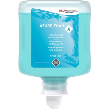 DEB Refresh Azure  FOAM Skumsæbe med farve & parfume, 1 liter, 1 stk