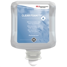 SC Johnson Clear Foam PURE, 1000 ml, uden farve og parfume MANUEL 6 stk/kolli