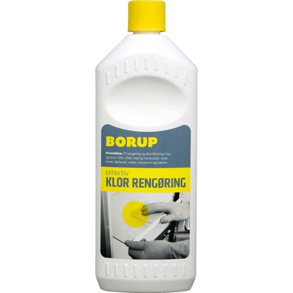 borup klor rengøring 1 l