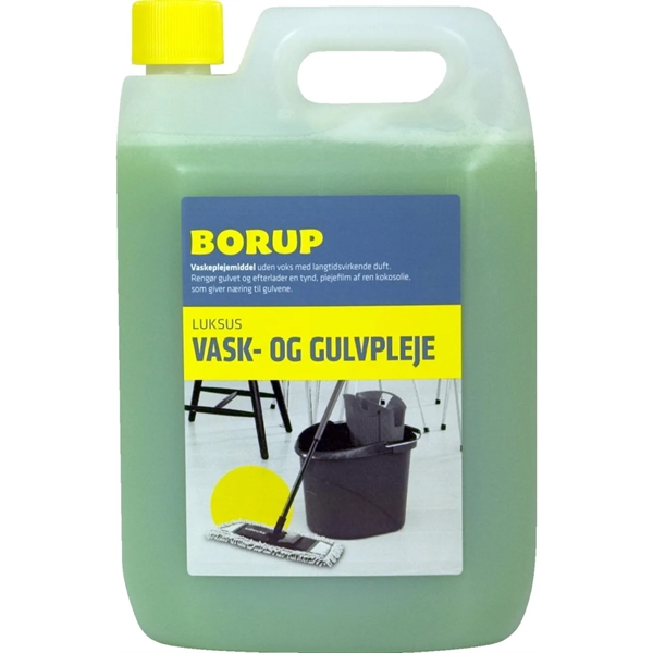 Borup luksus Vask Og Gulvpleje 5 l