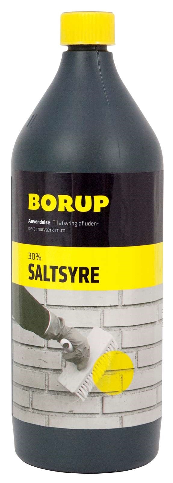 Saltsyre 30%, 1 liter