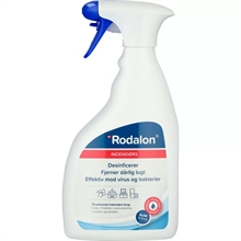 Rodalon indendørs med spray, 750 ml, mug og skimmel