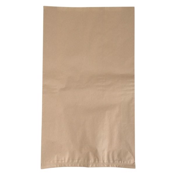 Brødpose 45,5x27cm, 40 g/m2, brun, papir uden rude,1000stk