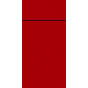 Duniletto Slim fold 40x33 cm, Rød 260stk/krt