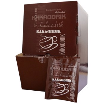 Chokoladedrik, BKI, i portionsbrev 50stk/krt