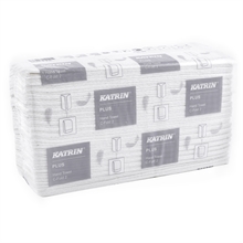 Håndklædeark Katrin Plus 2-lags C-fold 33x24cm 1600 ark