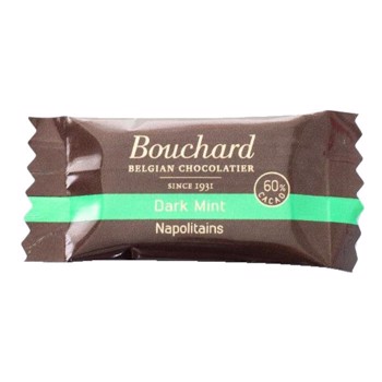 Chokolade, Bouchard, mørk mint 200 stk/krt