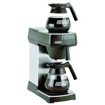 Kaffemaskine, Bonamat Novo 2, manuel påfyldning af vand